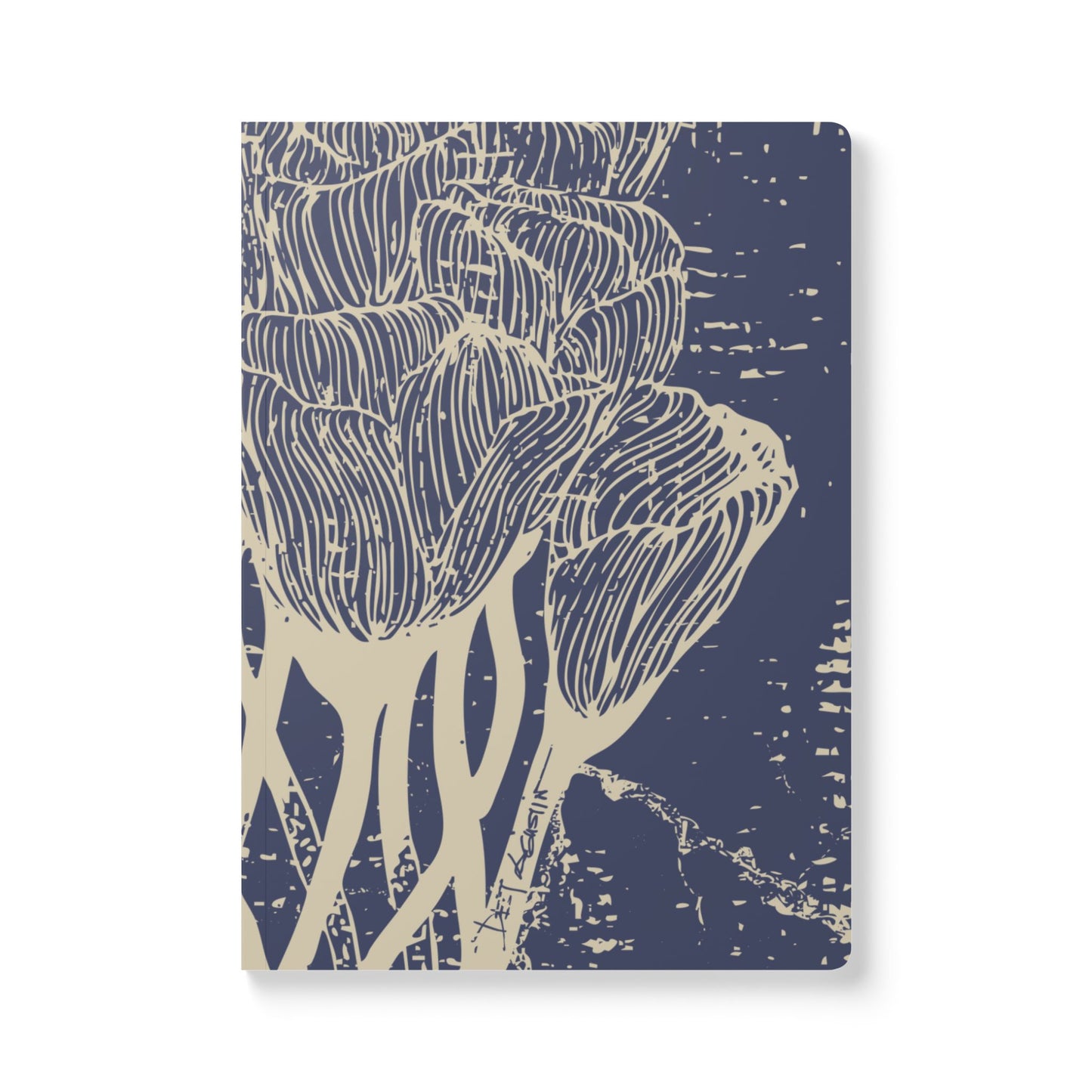 Berkshire Yoga Festival Tulips Softcover Journal (with Inside Prints)