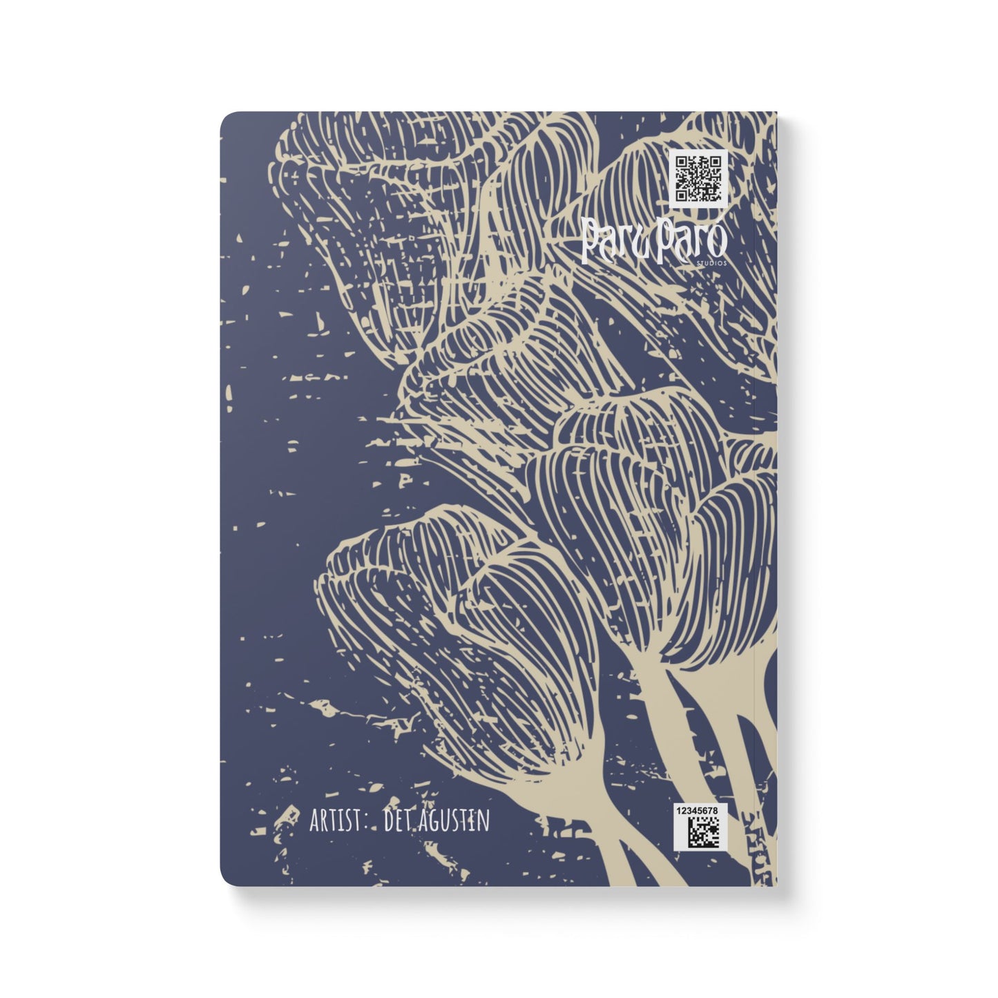 Berkshire Yoga Festival Tulips Softcover Journal (with Inside Prints)