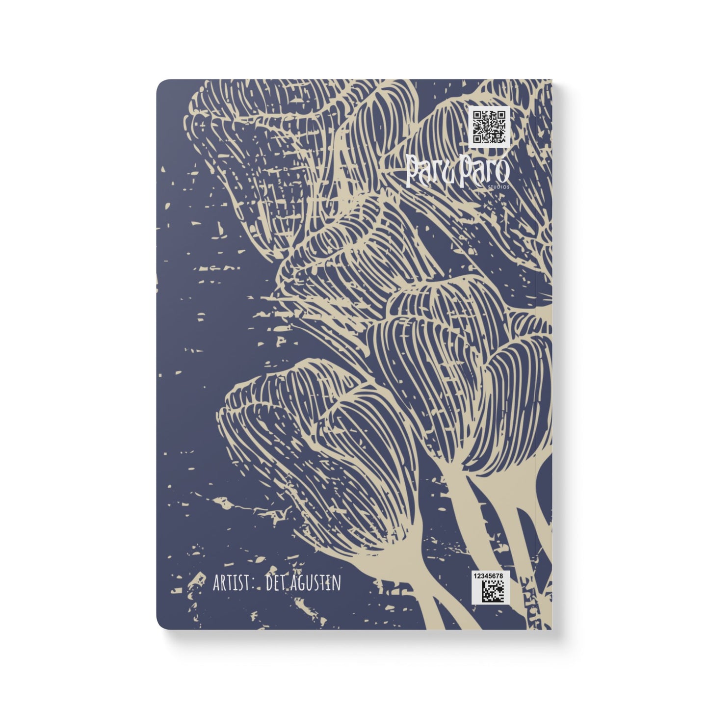 Berkshire Yoga Festival Tulips Softcover Journal (with Inside Prints)