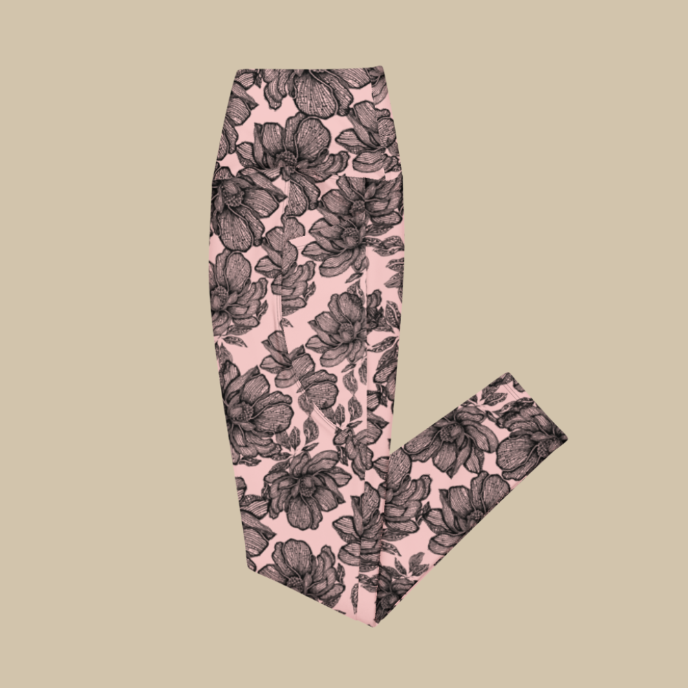 Sutla Peony Go Leggings