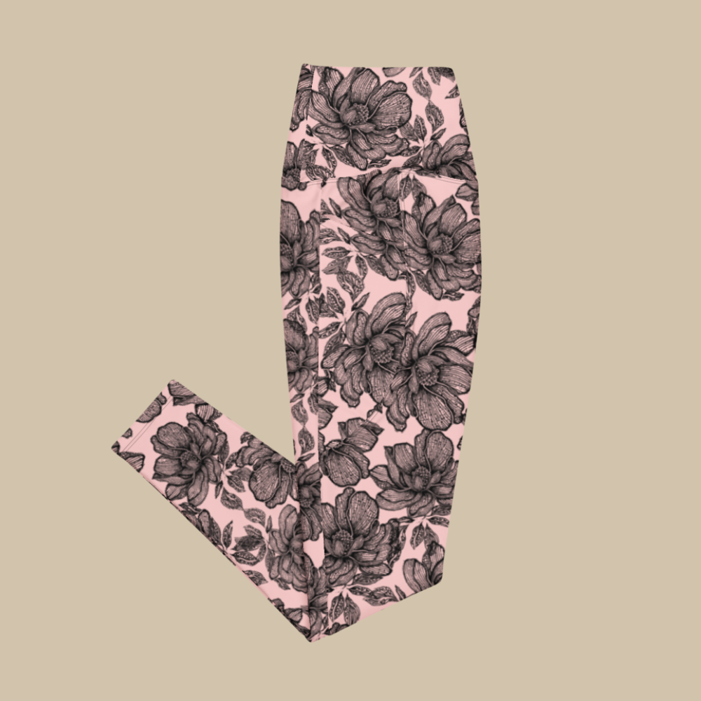 Sutla Peony Go Leggings