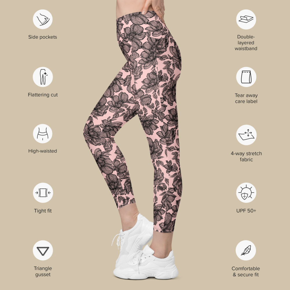 Sutla Peony Go Leggings
