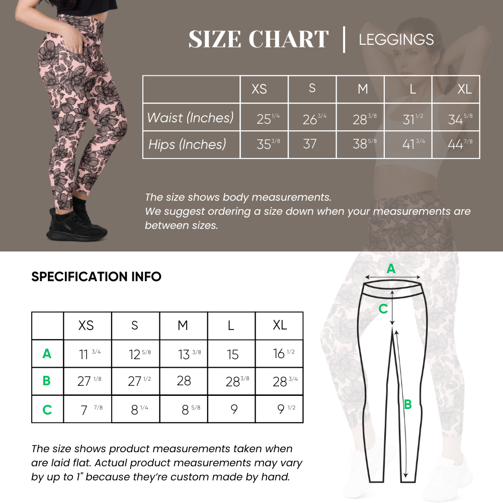 Sutla Peony Go Leggings