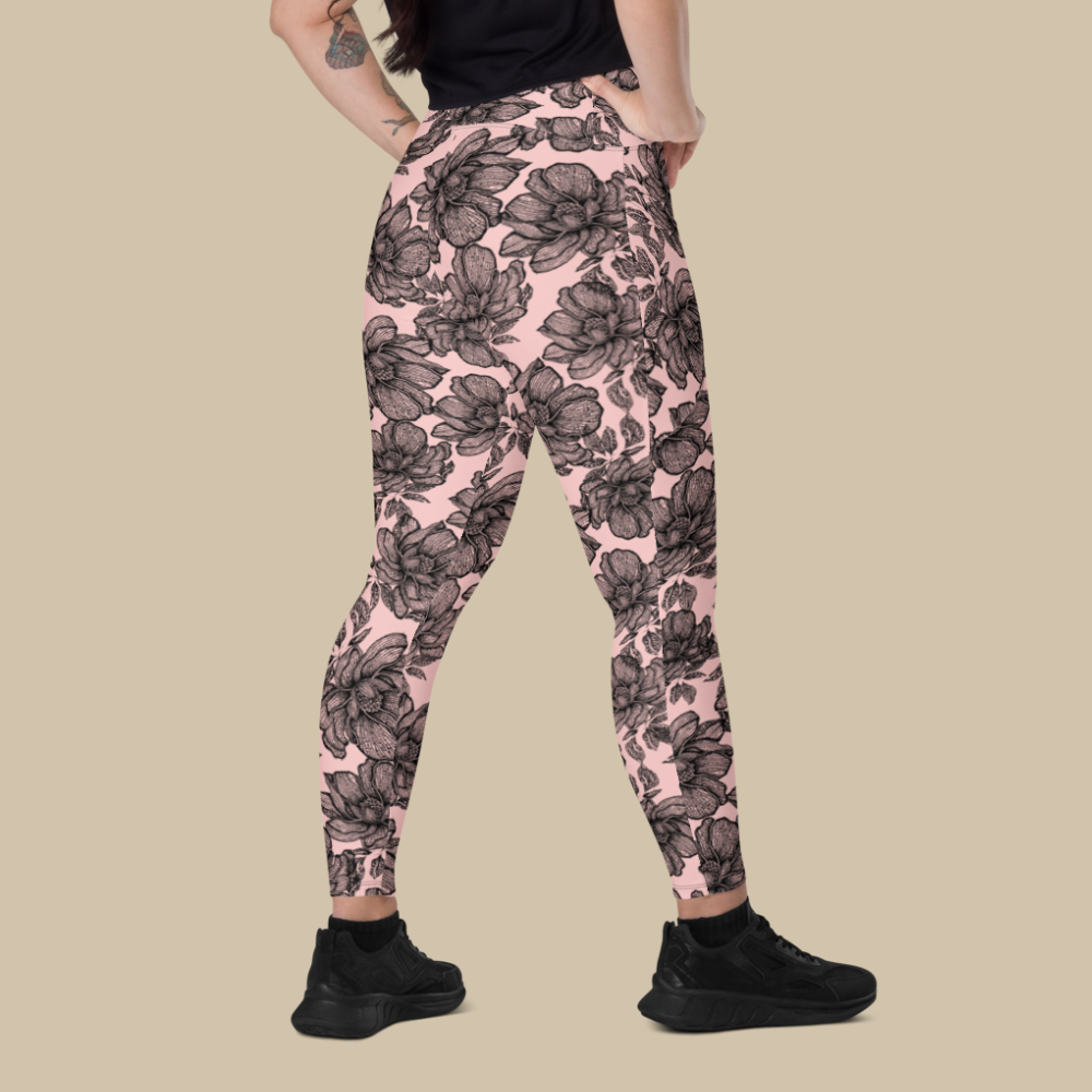 Sutla Peony Go Leggings
