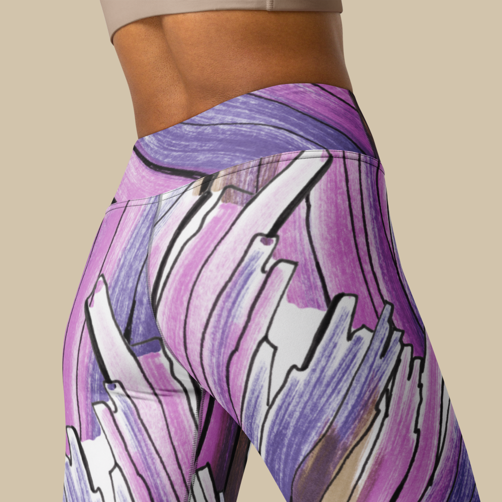 Lila Flow Cloud Leggings