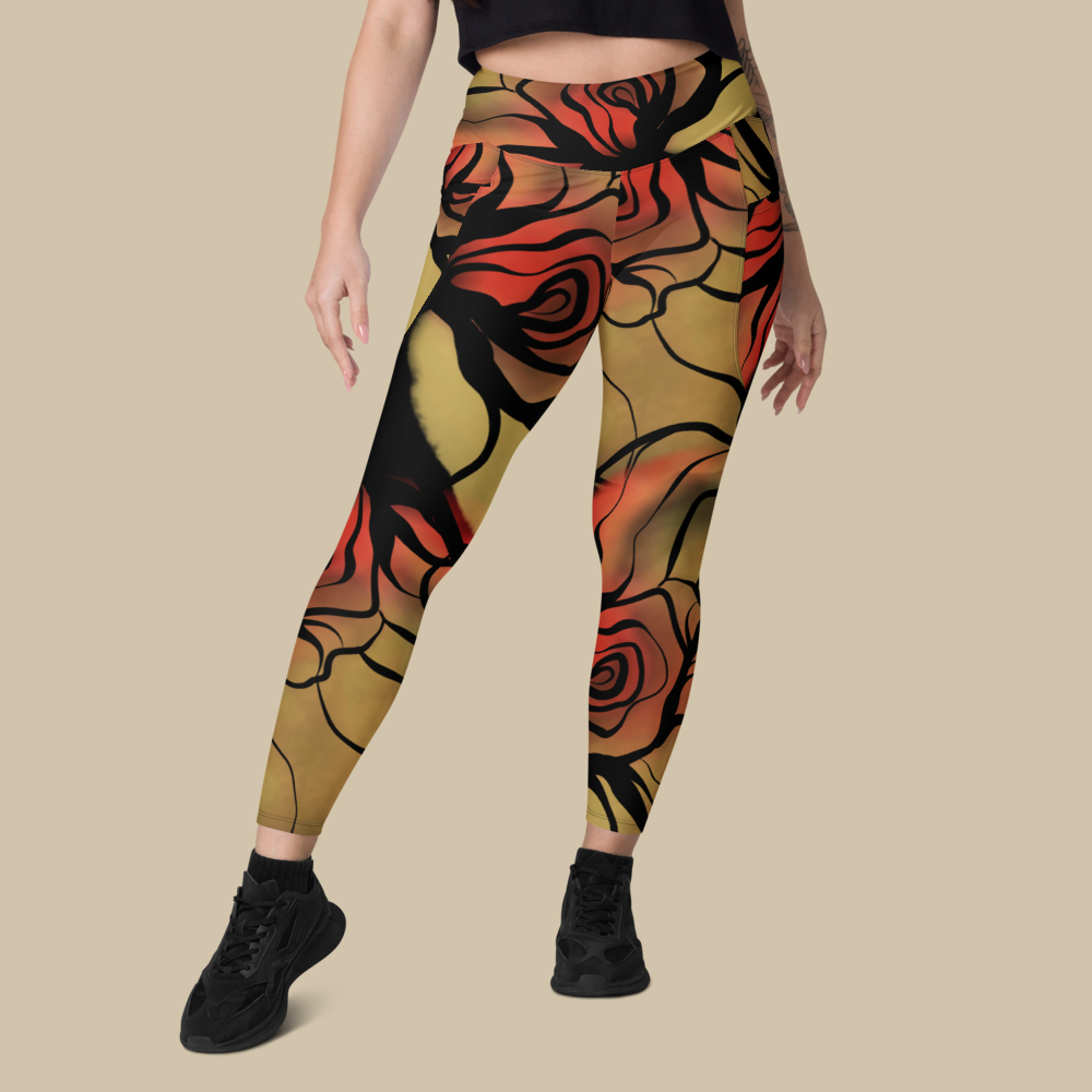 Roseheat Leggings