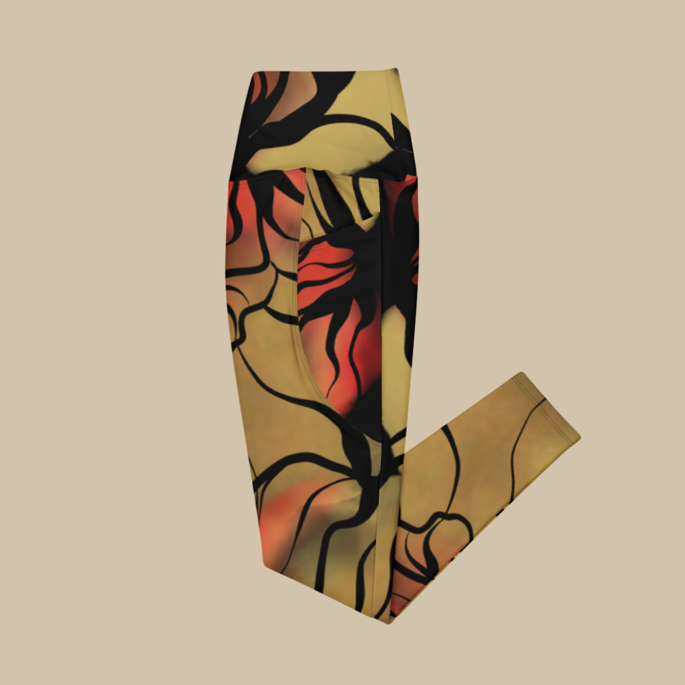 Roseheat Leggings