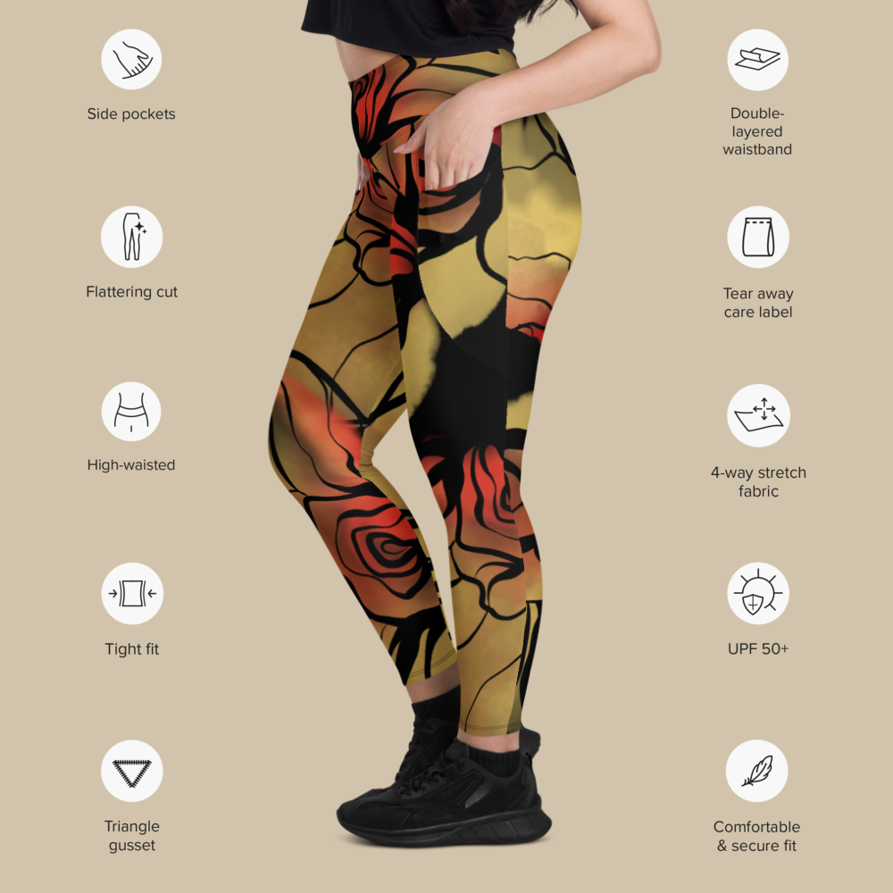 Roseheat Leggings