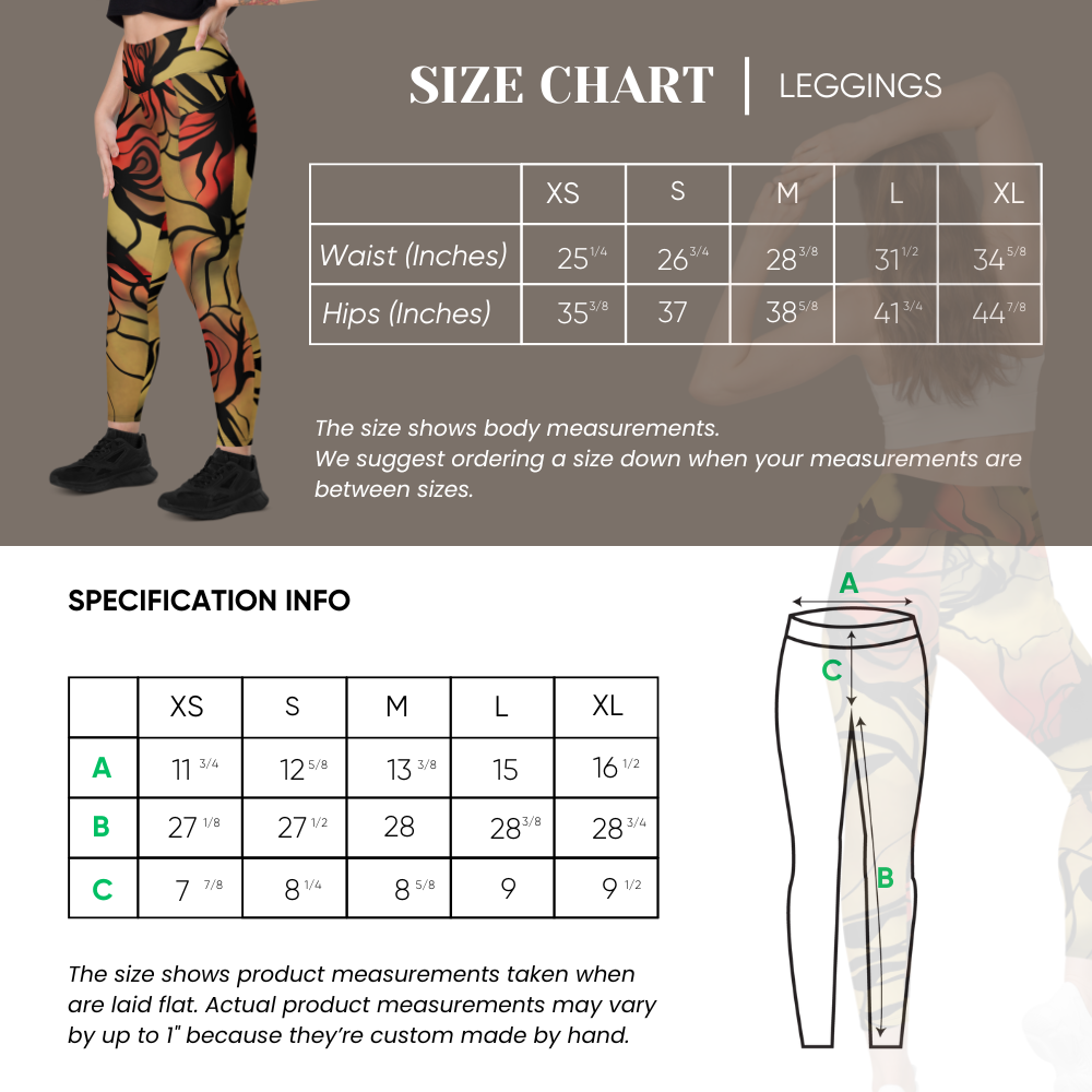 Roseheat Leggings