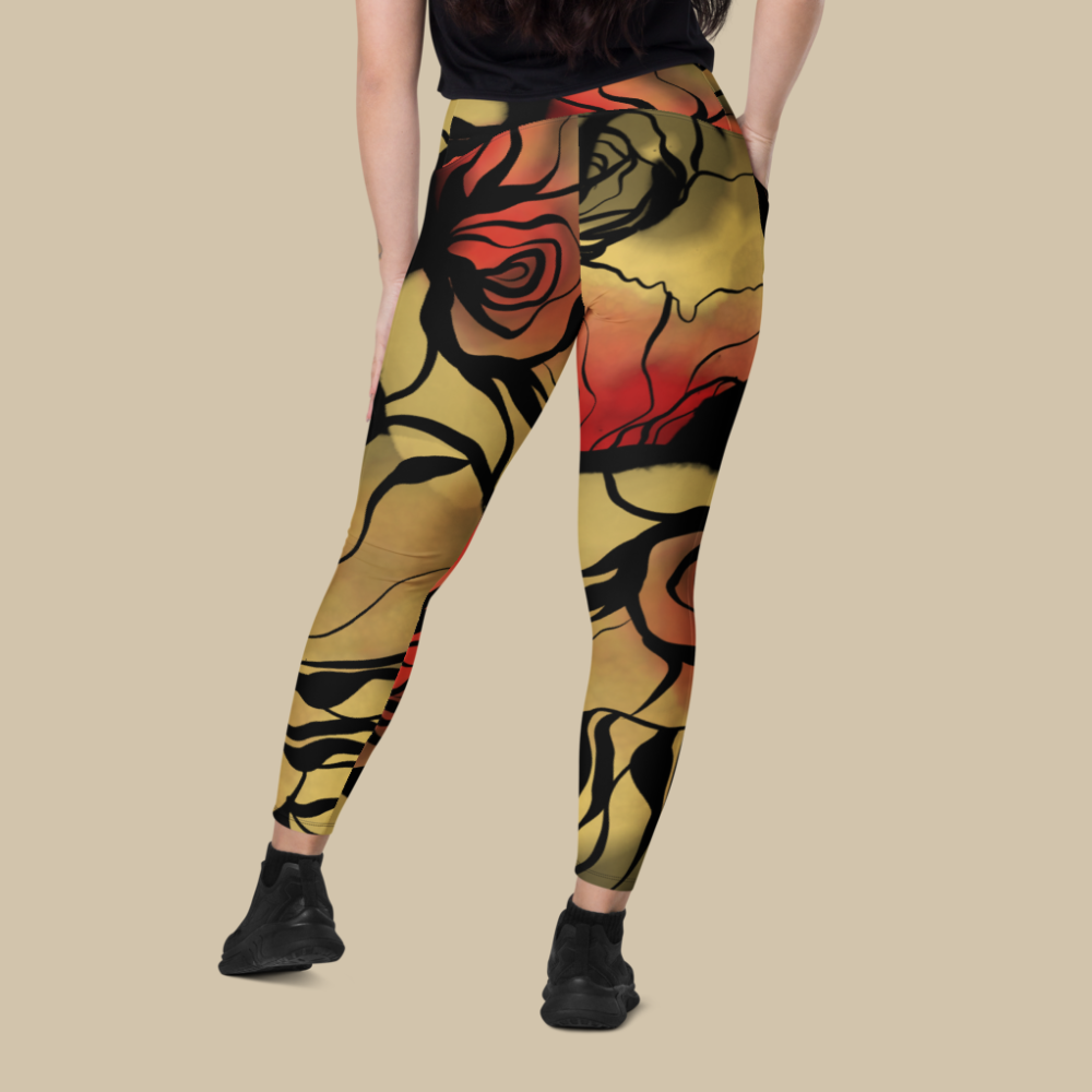 Roseheat Leggings