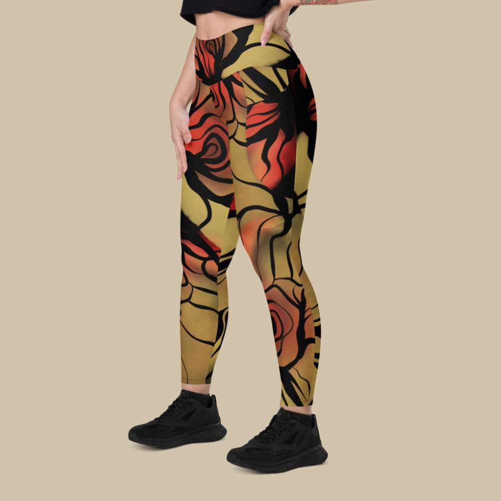 Roseheat Leggings