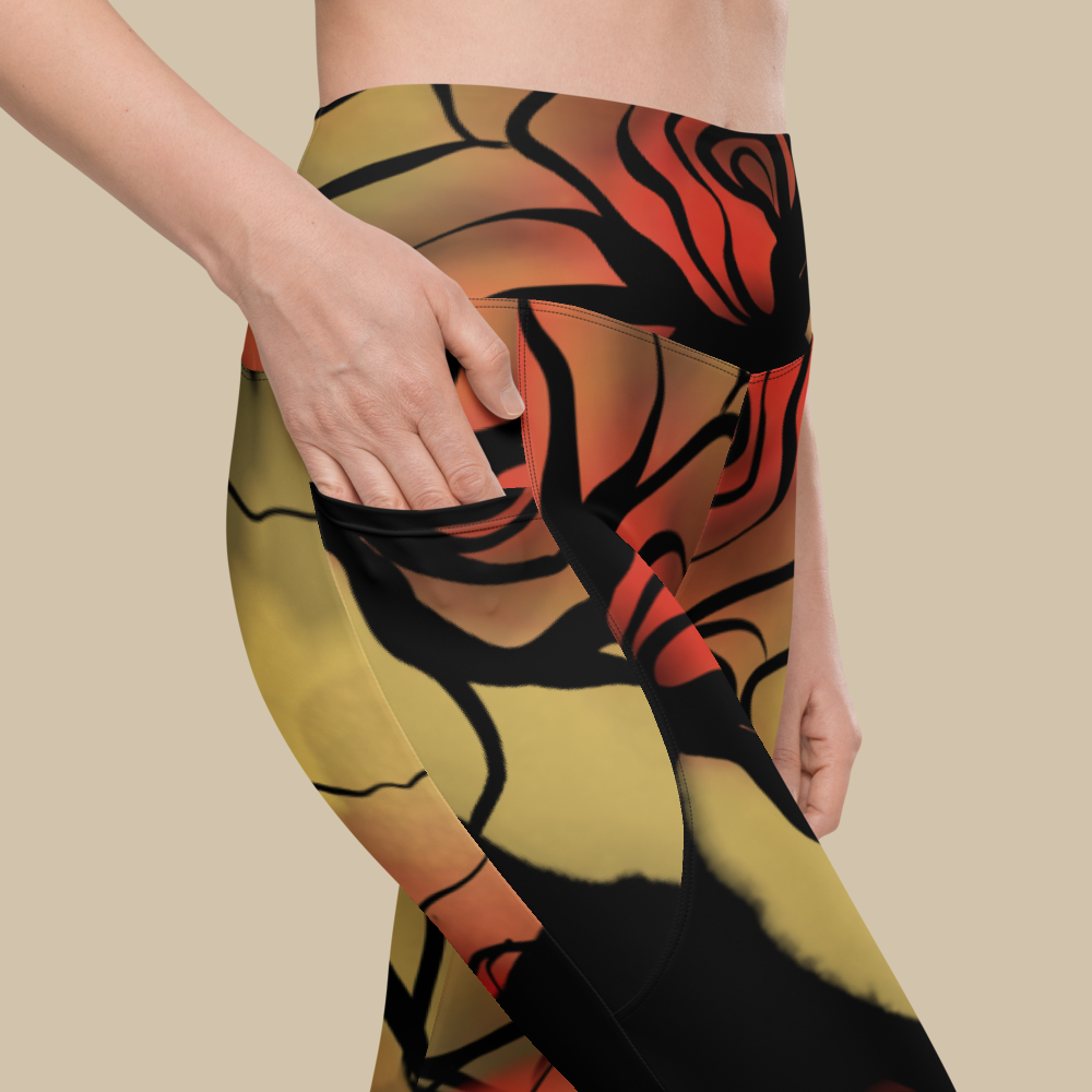 Roseheat Leggings