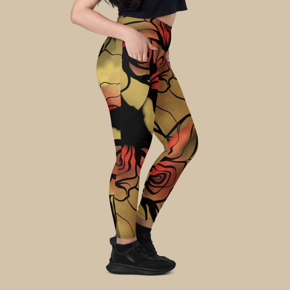 Roseheat Leggings