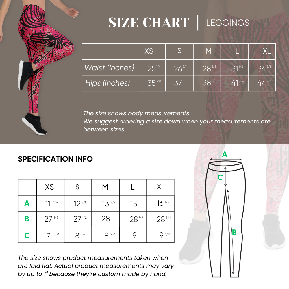 Electric Bloom Leggings