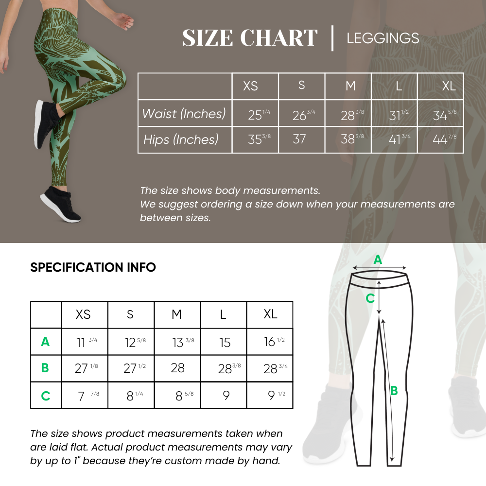 Lush Reverie Leggings