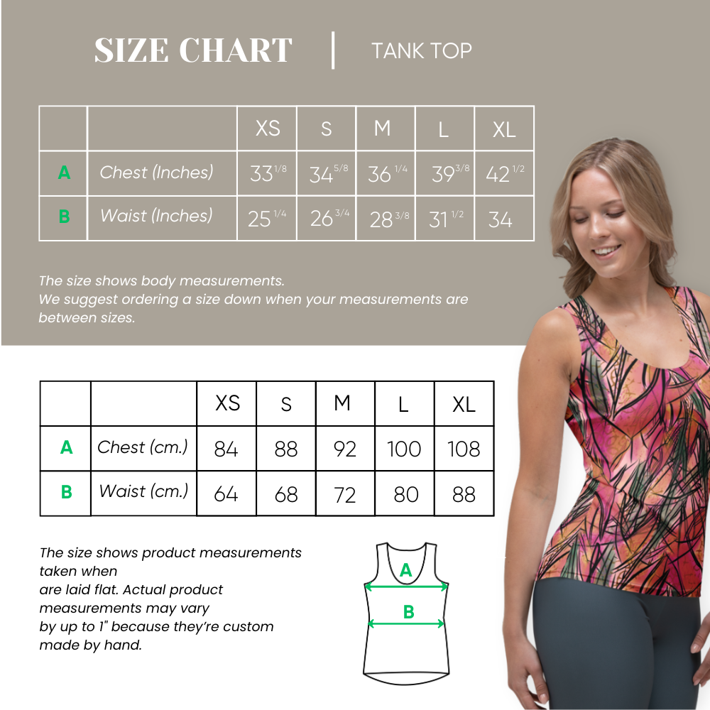 Flareline Tank Top