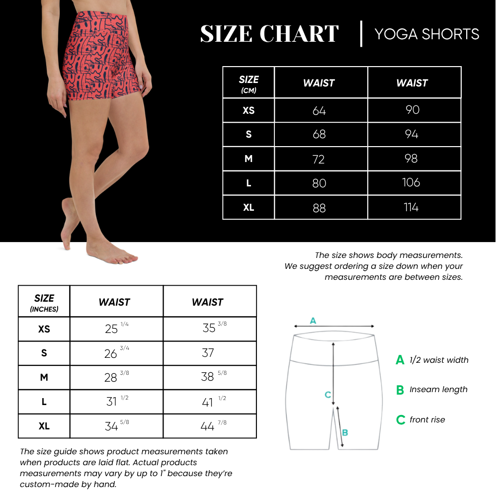 Wabi Sabi Coral Shorts