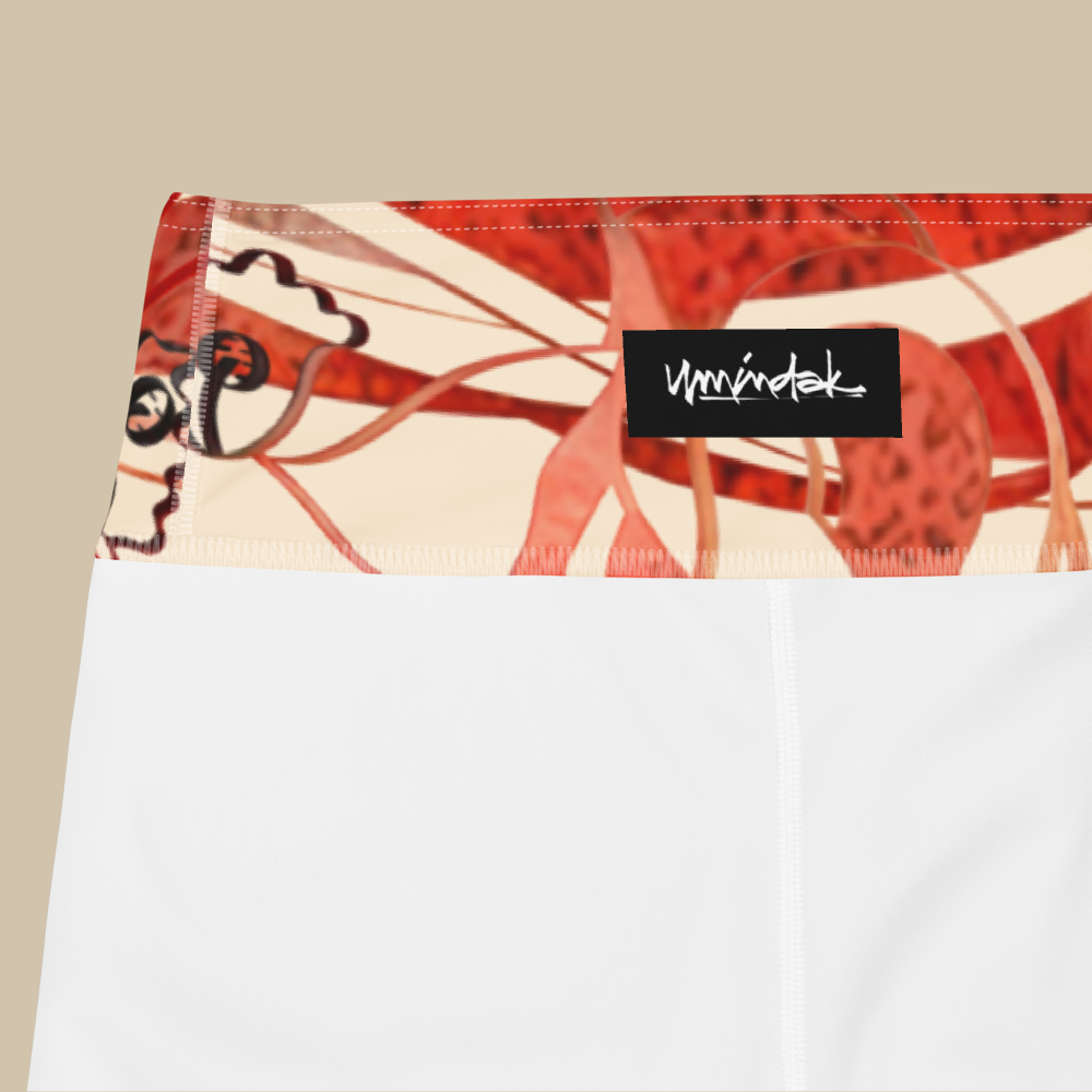Sukha Red Leggings