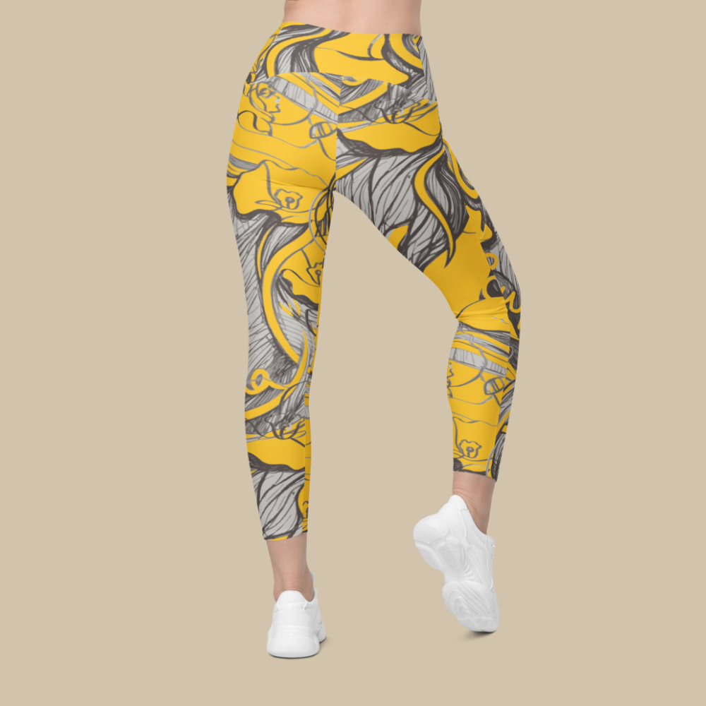 Sukha Yellow Leggings