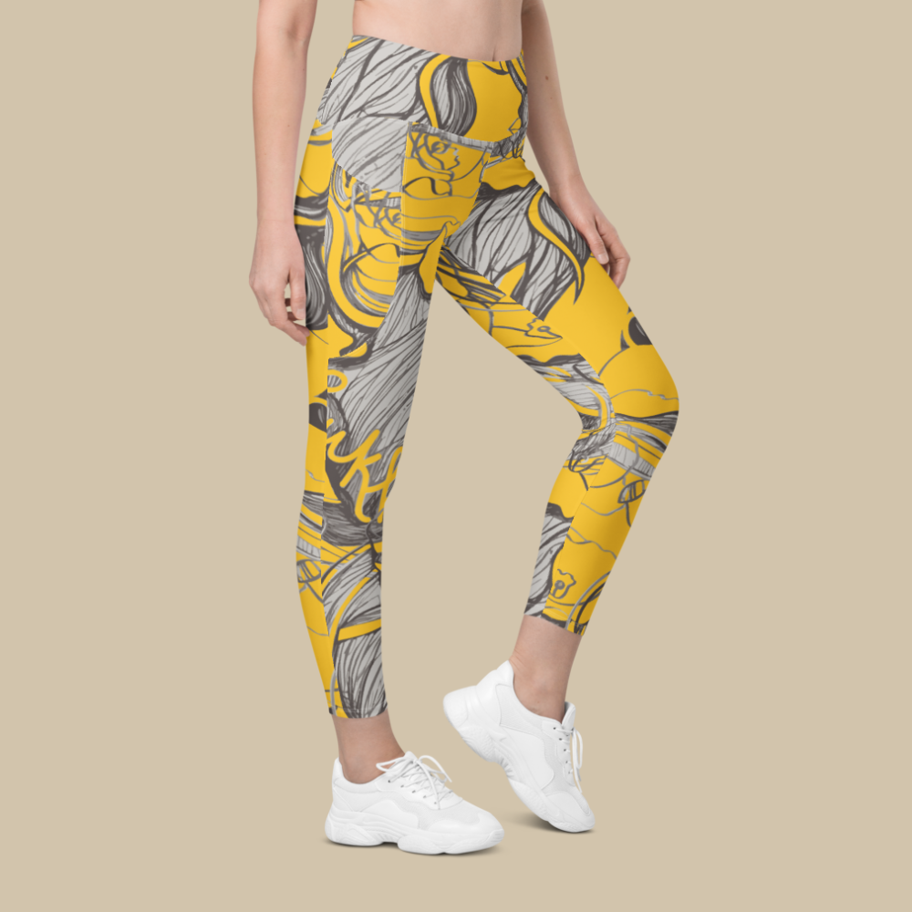 Sukha Yellow Leggings