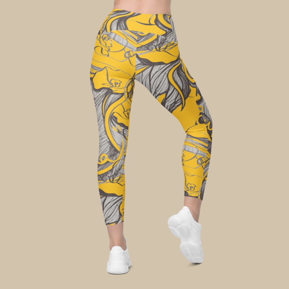 Sukha Yellow Leggings