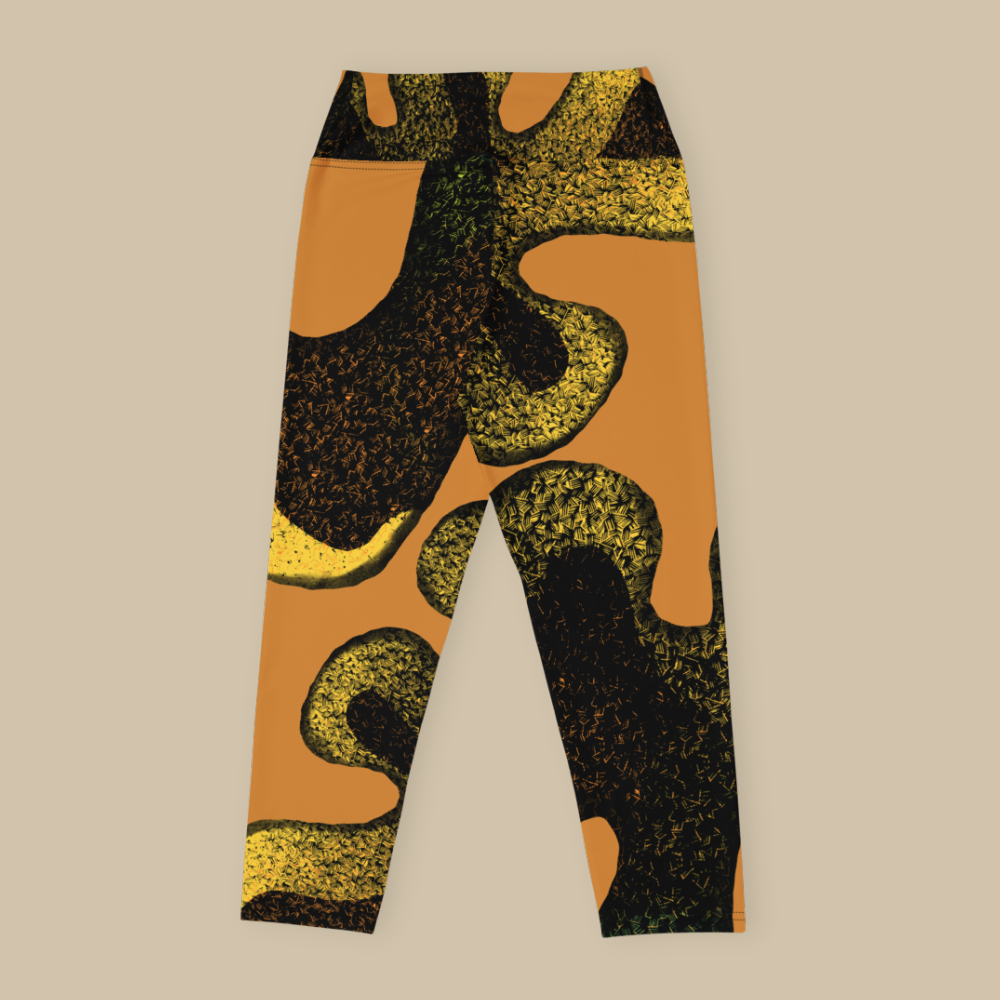 Obsidian Glow Capri