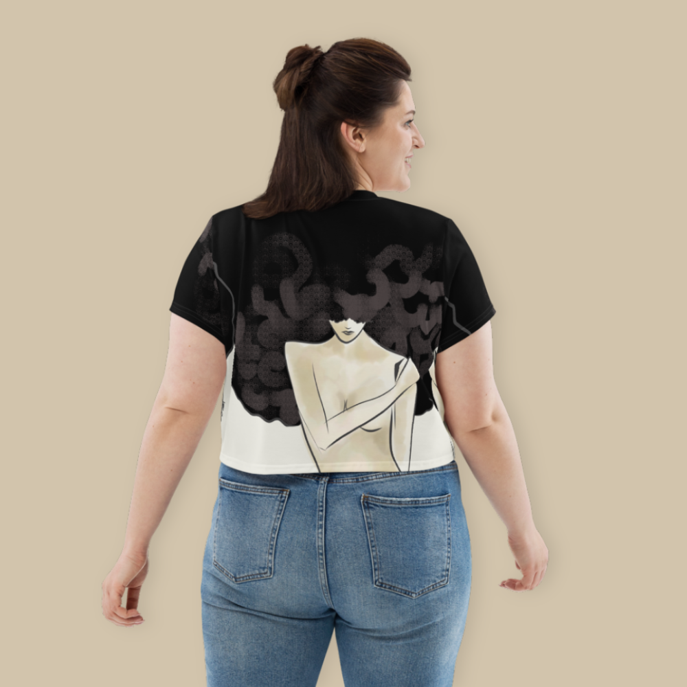 Twin Crop Tee