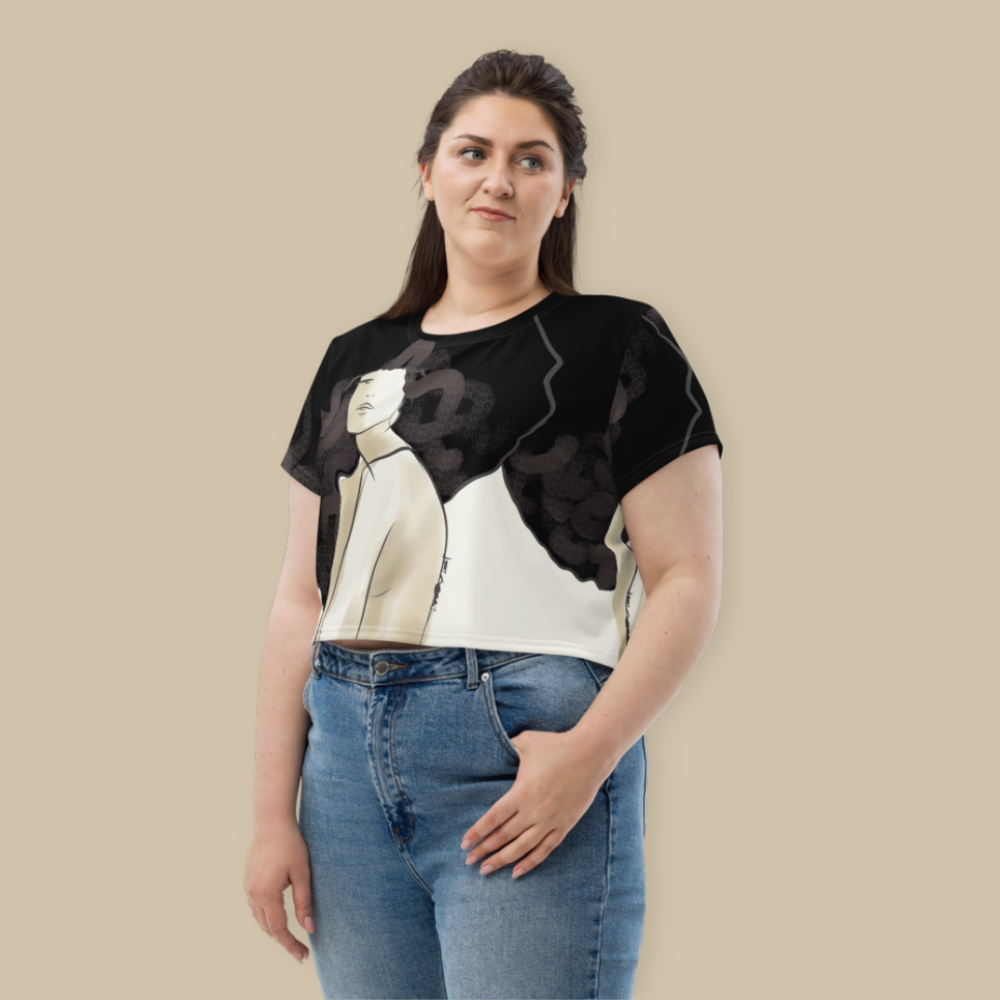 Twin Crop Tee
