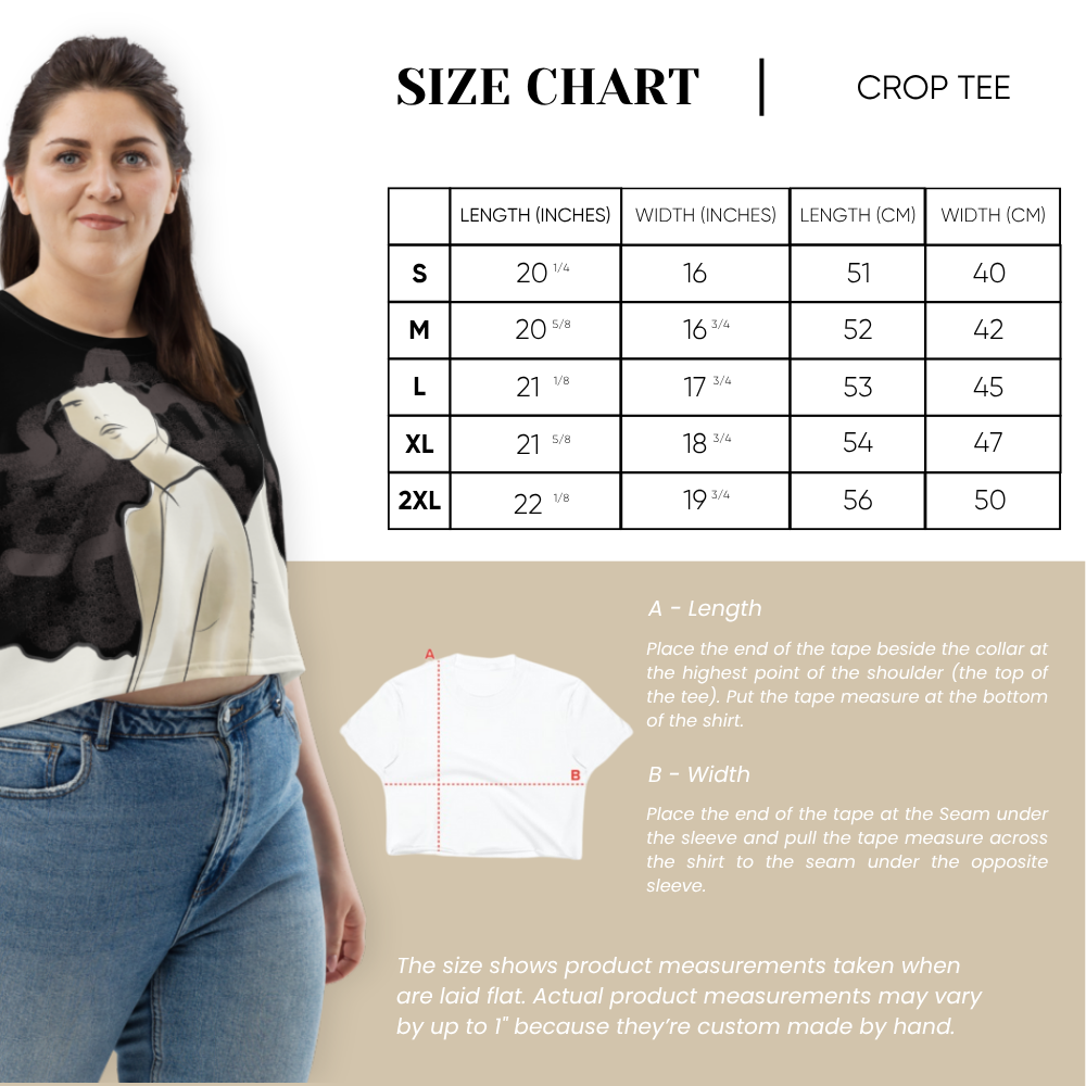 Twin Crop Tee