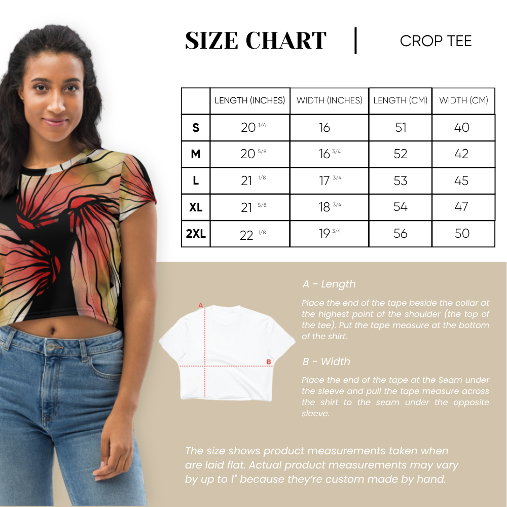 Lumina Crop Top