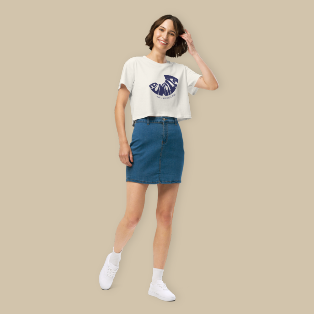 Women’s Fashion Crop Top - Eunoia