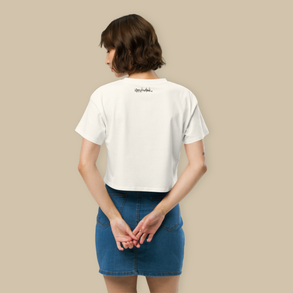 Women’s Fashion Crop Top - Wabi Sabi