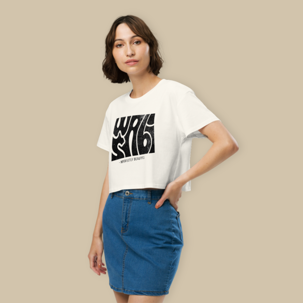 Women’s Fashion Crop Top - Wabi Sabi