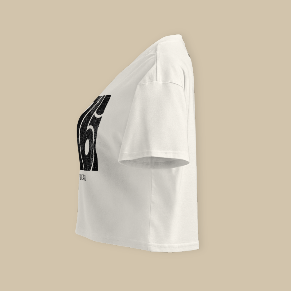 Women’s Fashion Crop Top - Wabi Sabi