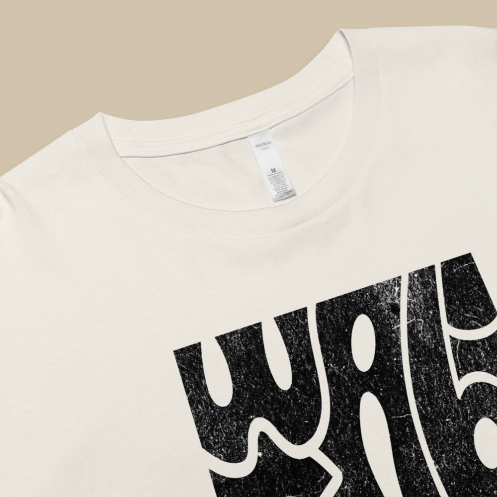 Women’s Fashion Crop Top - Wabi Sabi