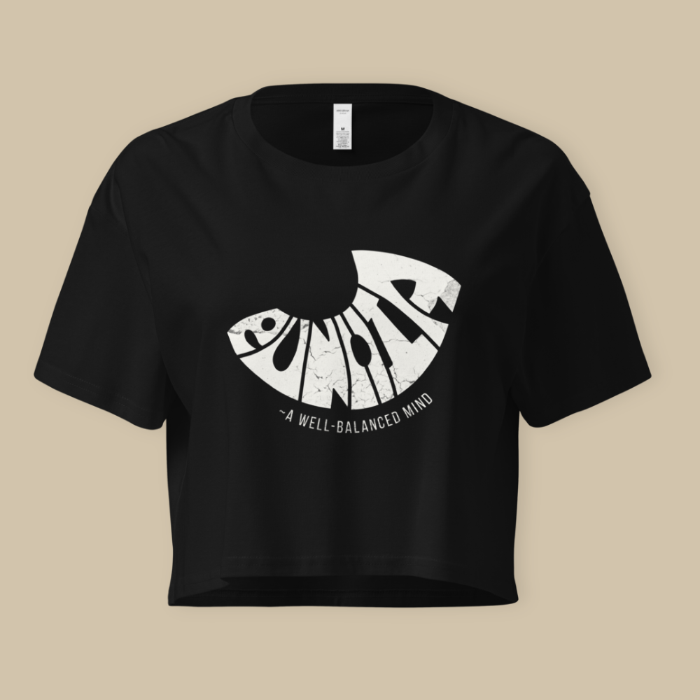 Women Fashion Crop Top - Eunoia Black