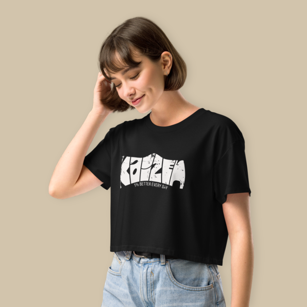 Women’s Fashion Crop Top - Kaizen
