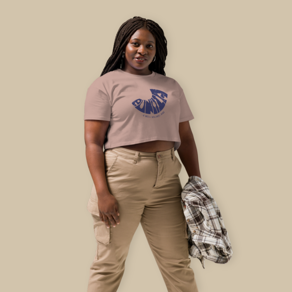 Women’s Fashion Crop Top - Eunoia