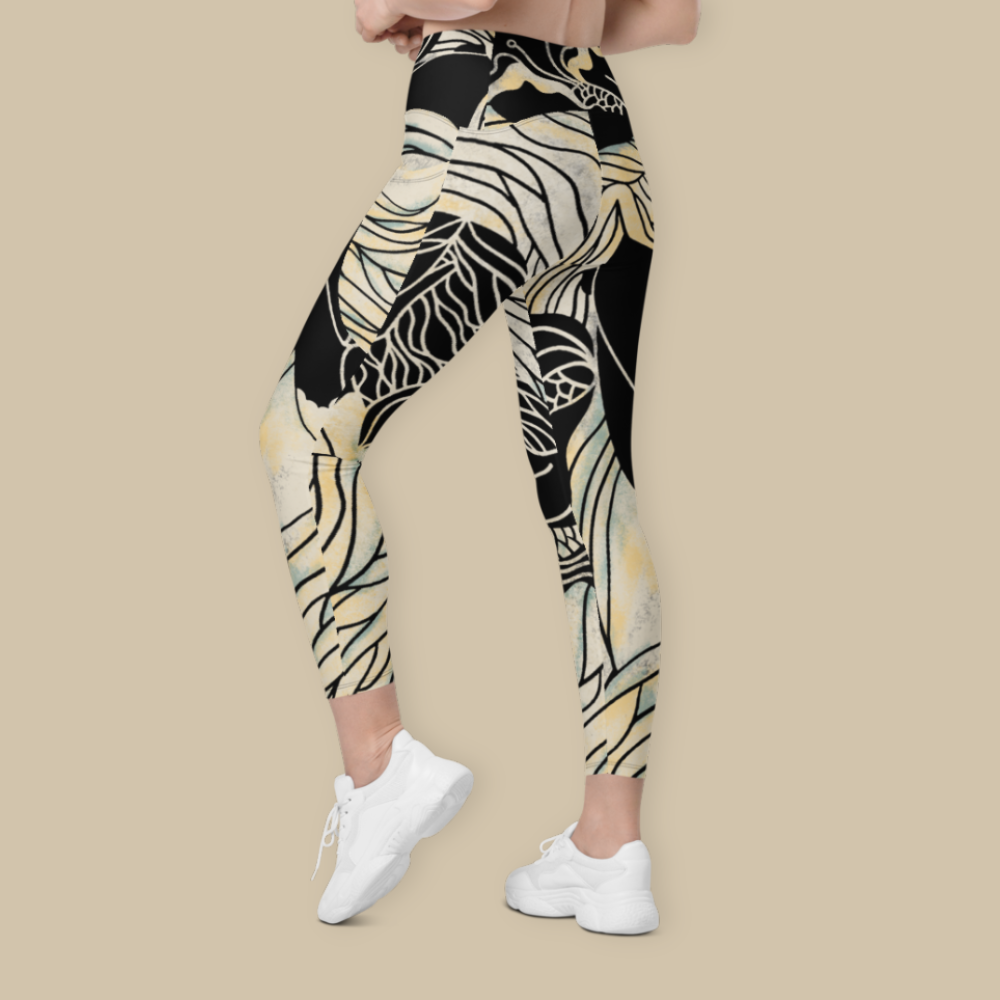 Worthy Black Leggings