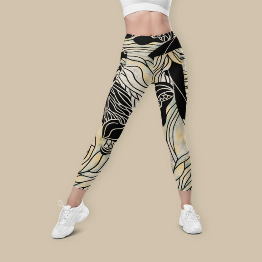 Worthy Black Leggings