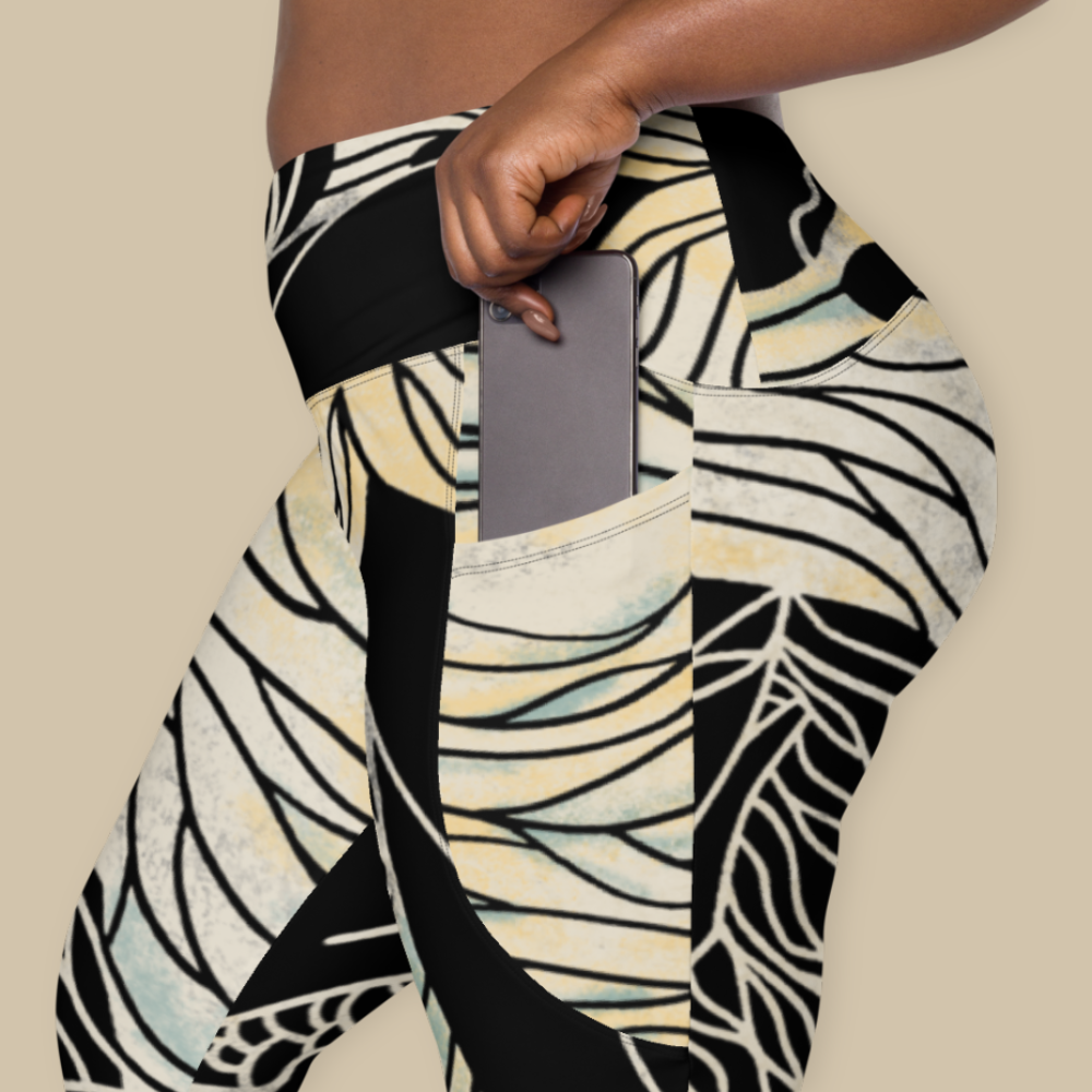 Worthy Black Leggings