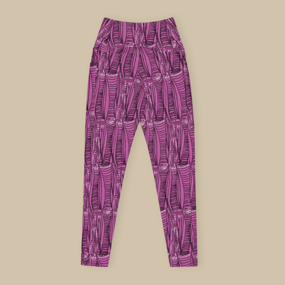 Electric Plumage Leggings