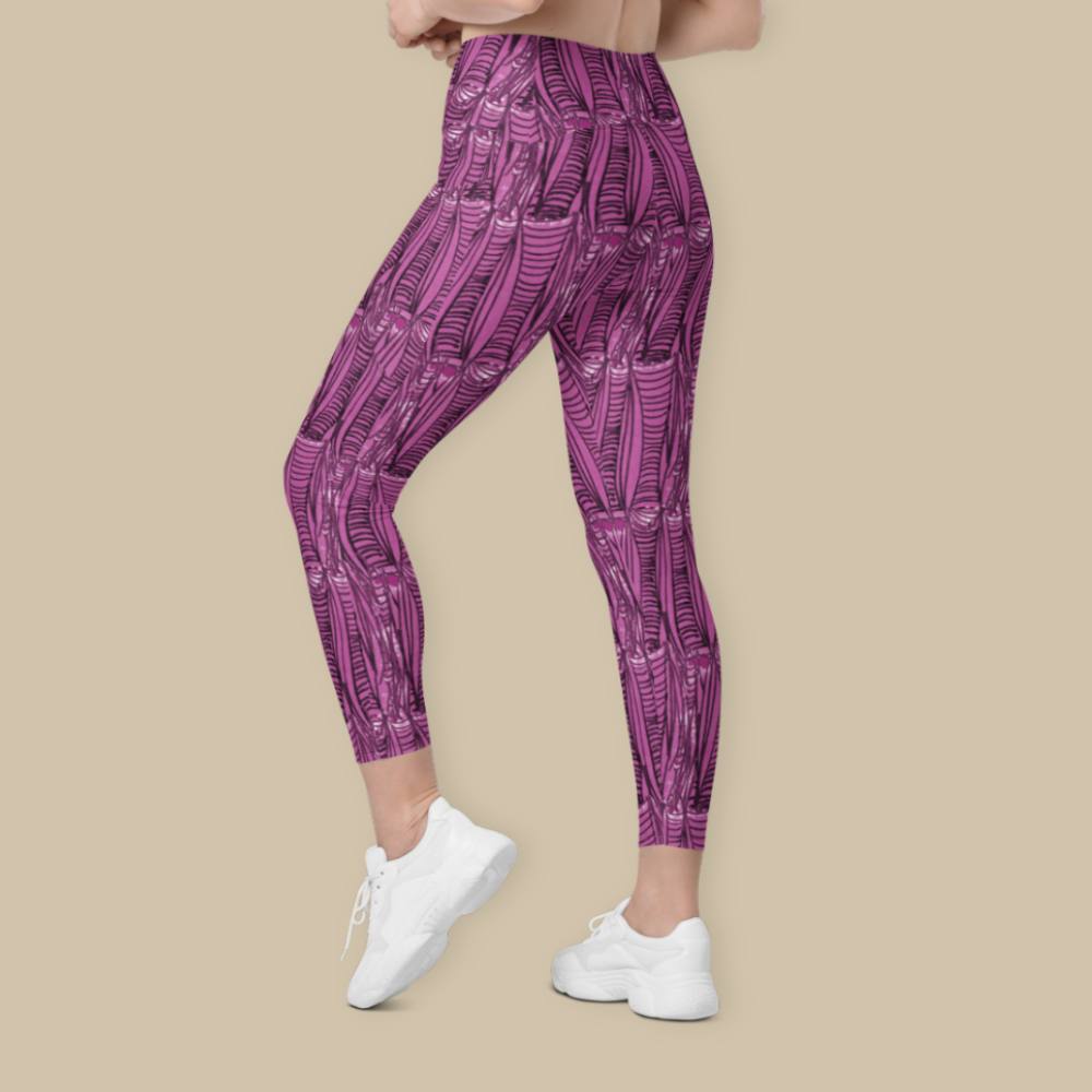 Electric Plumage Leggings