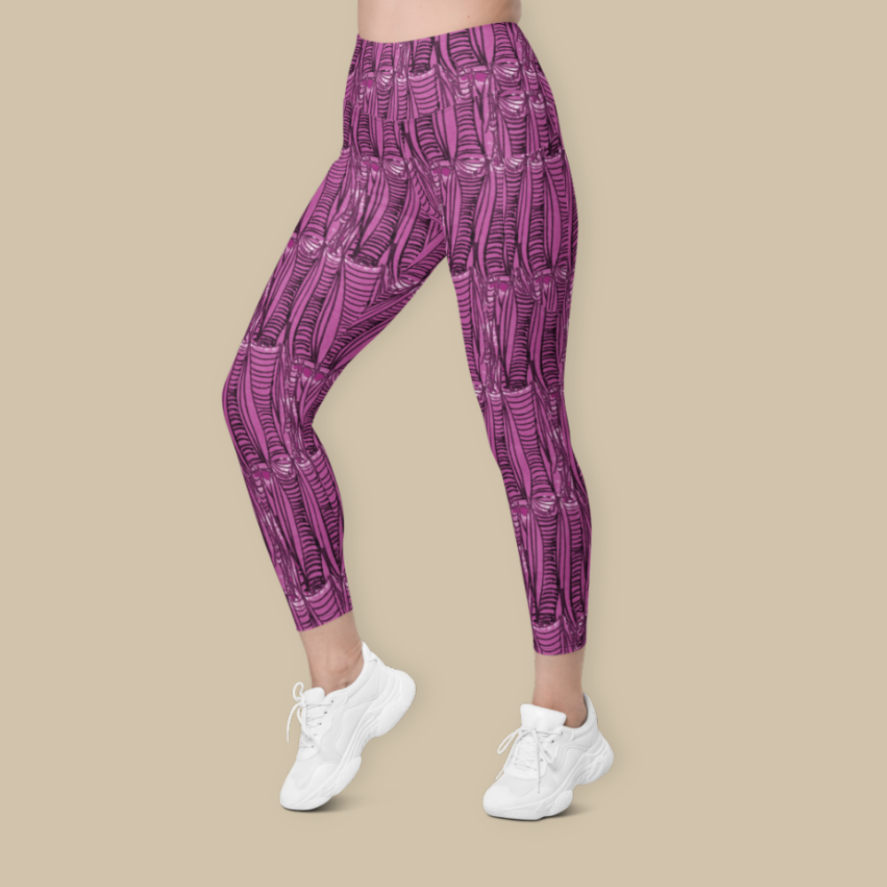 Electric Plumage Leggings