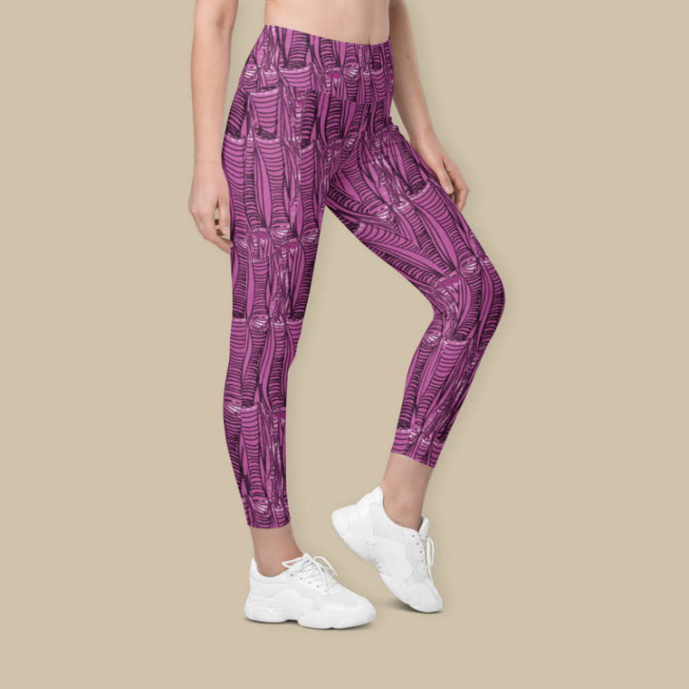 Electric Plumage Leggings
