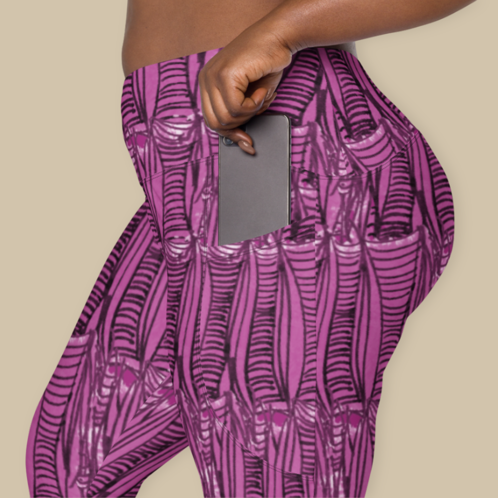 Electric Plumage Leggings