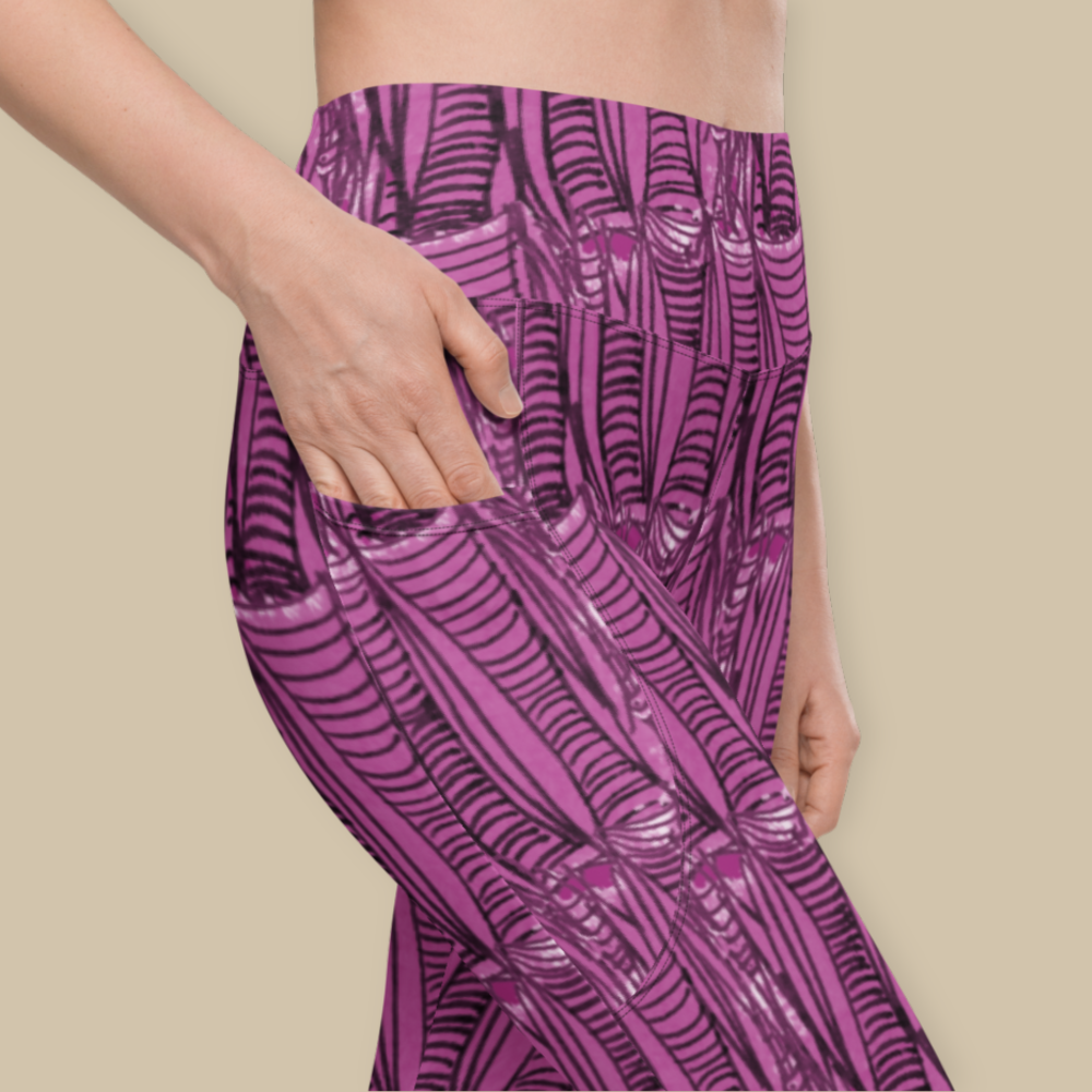 Electric Plumage Leggings