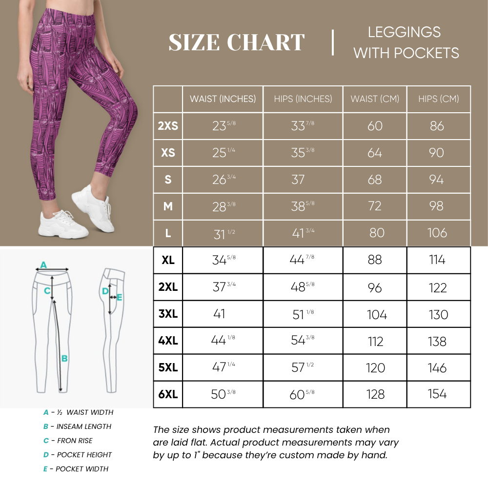 Electric Plumage Leggings
