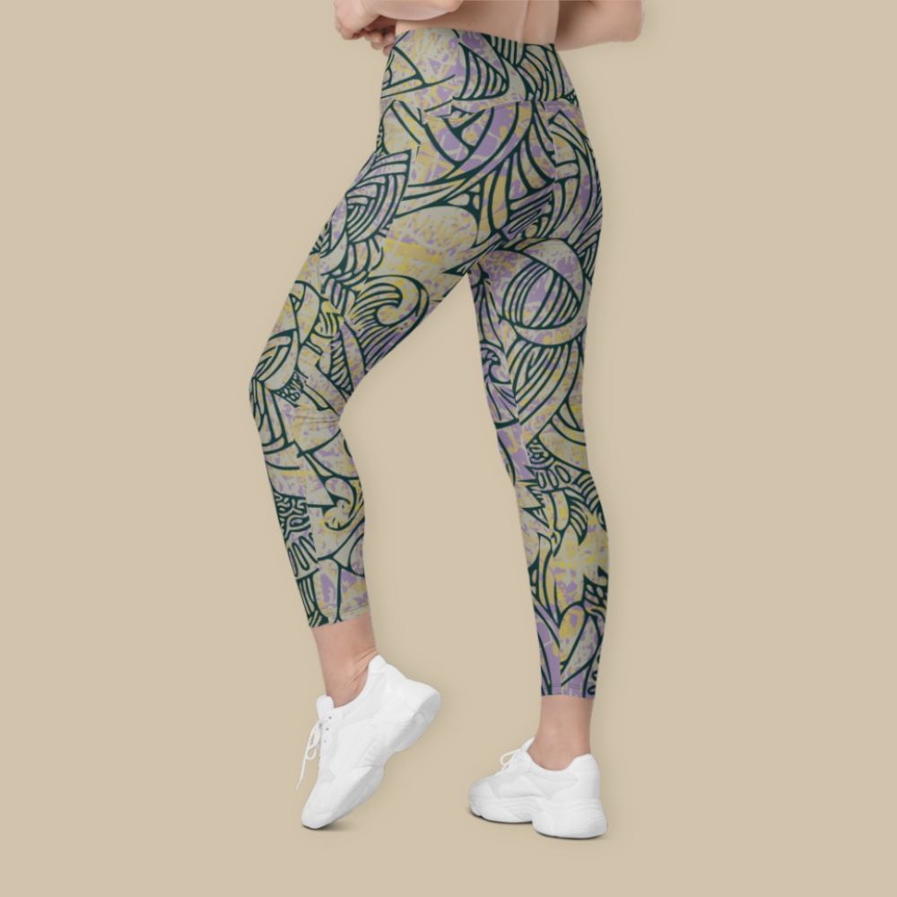 Verdant Drift Leggings