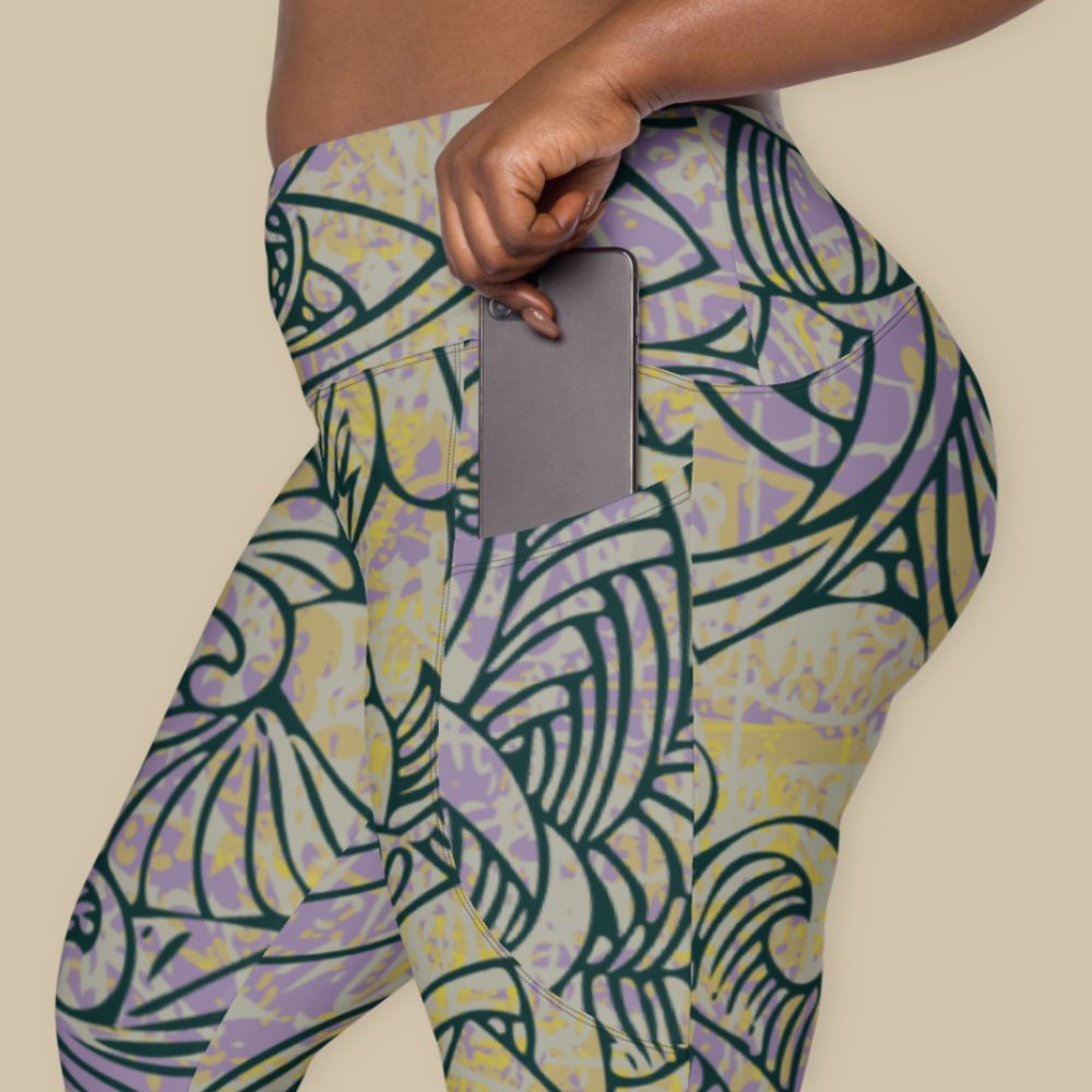 Verdant Drift Leggings